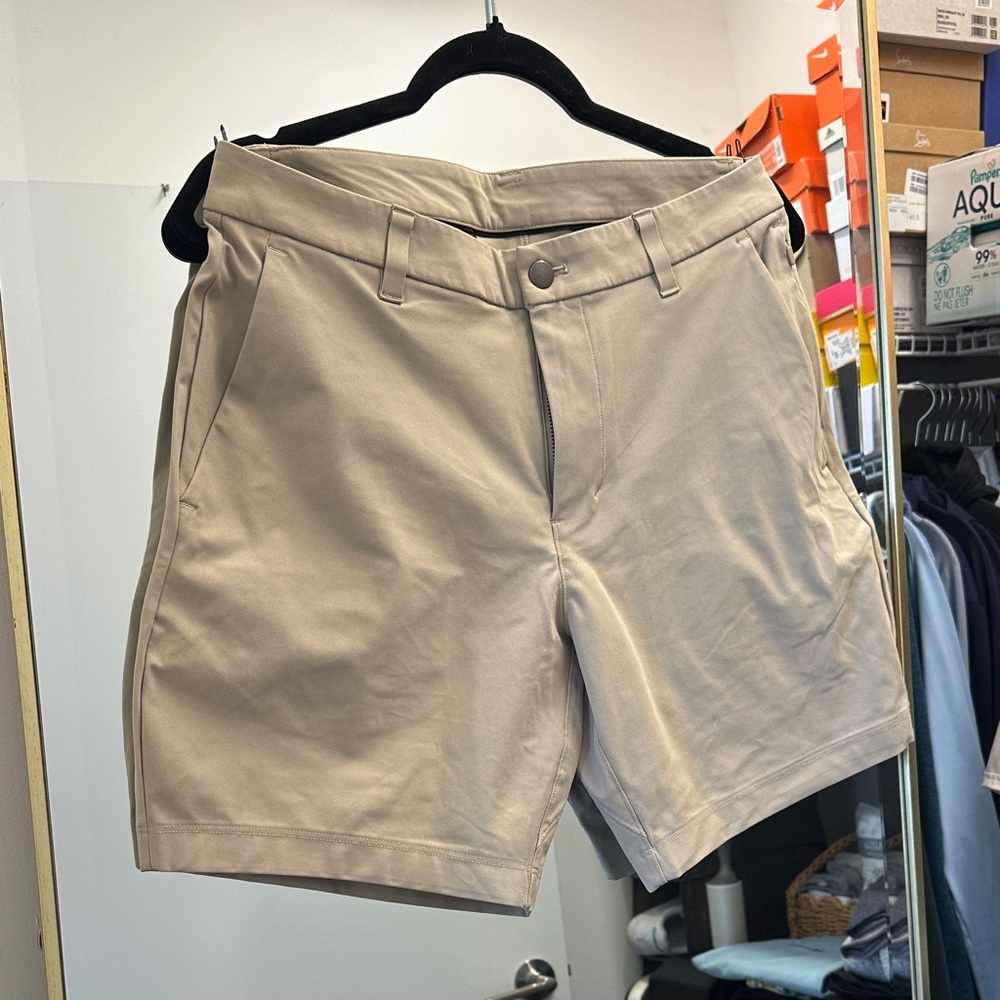 Lululemon ABC Khaki Shorts